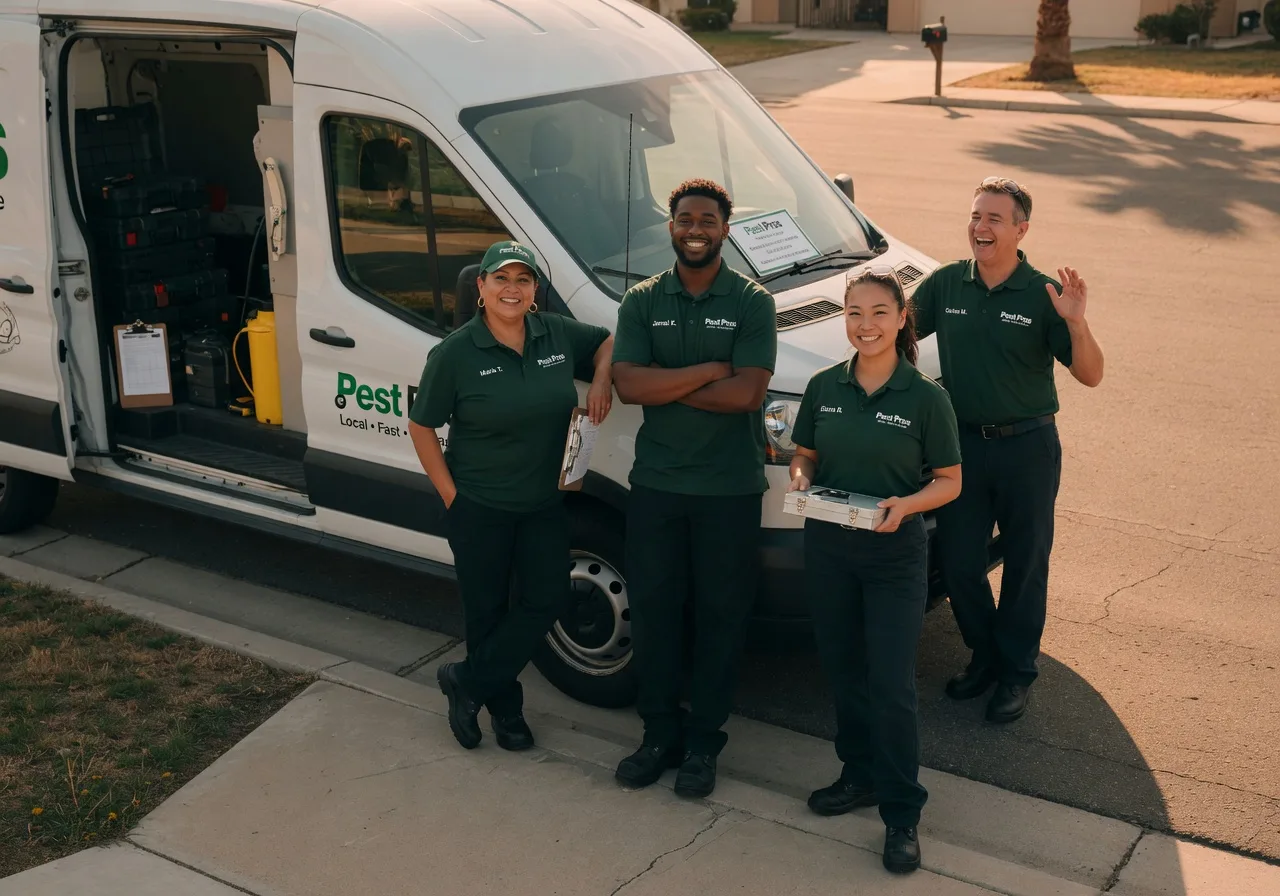 Pest Control company in Steward, IL